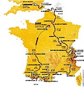 2007 Tour Route