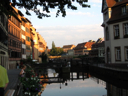 Petit-France at Sunset