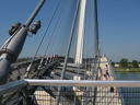 Bridge from Kehl to Strasbourg