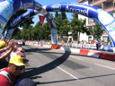1 kilometer to go...